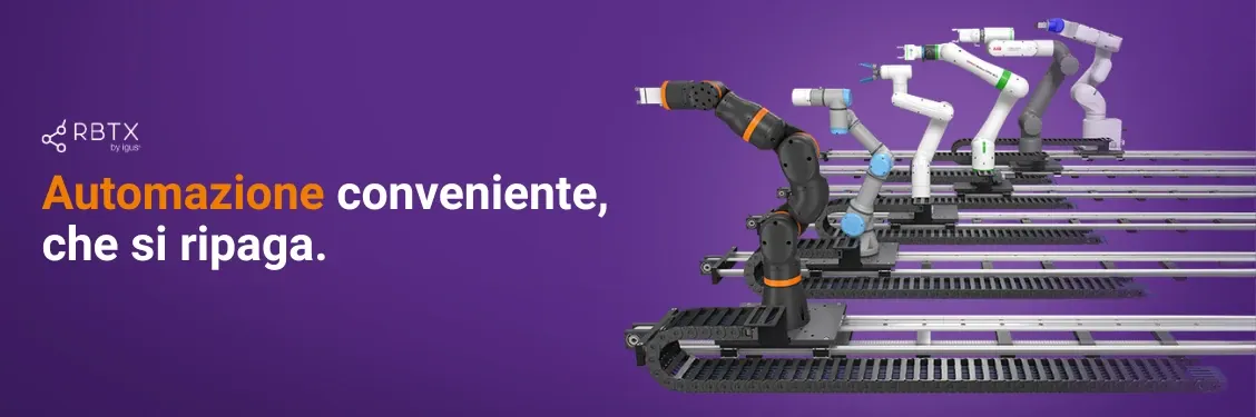 RBTX banner with 7th axis products