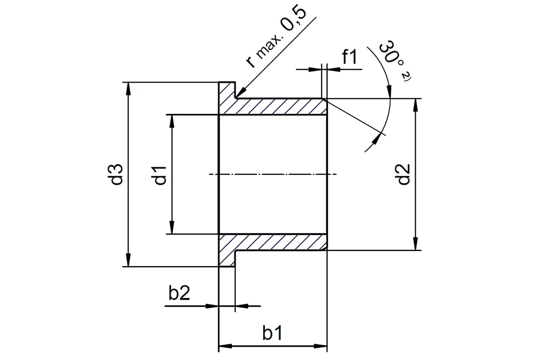 Technical drawing 1