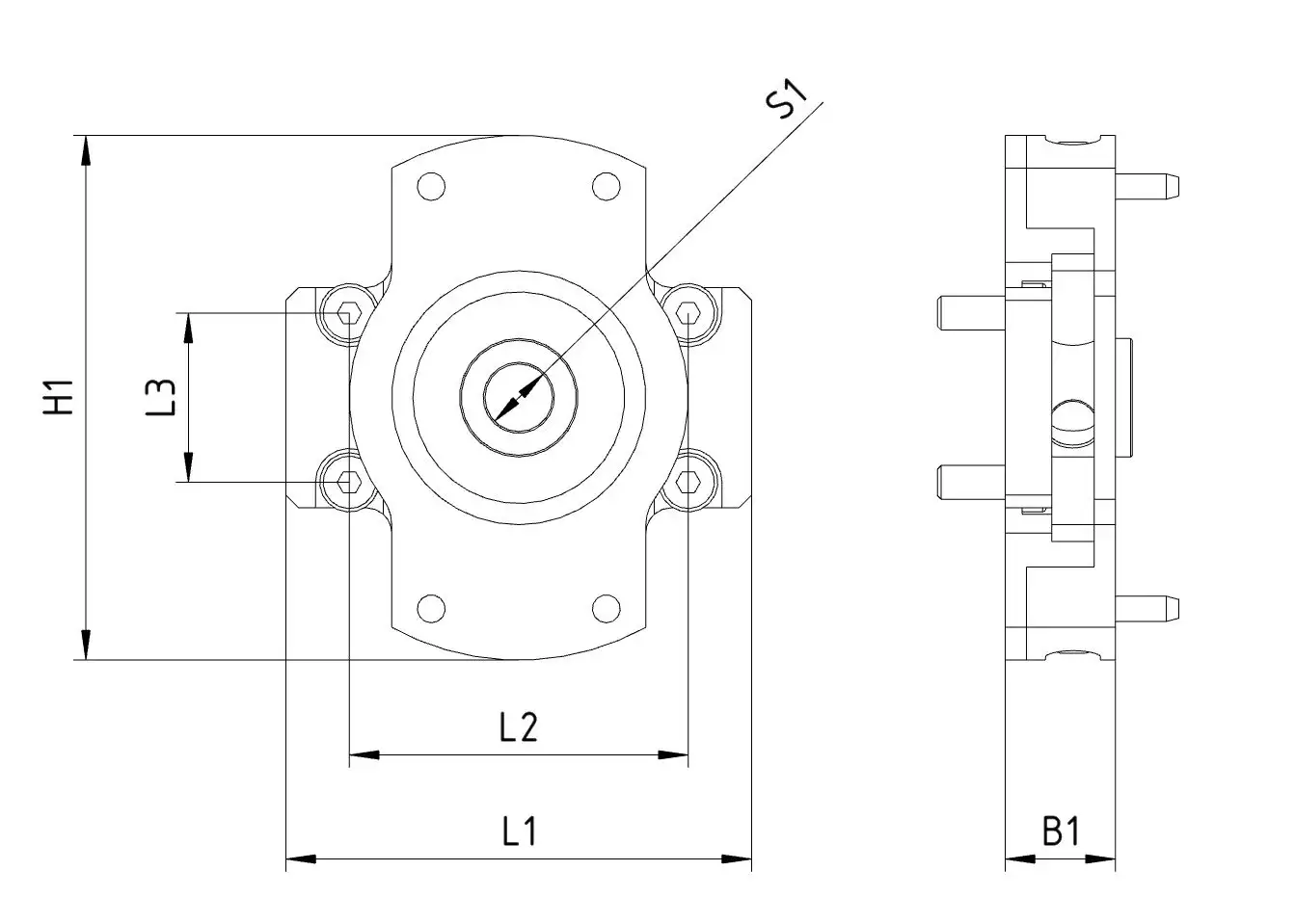 RL-A54.0121 technical drawing