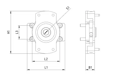 RL-A54.0113 technical drawing