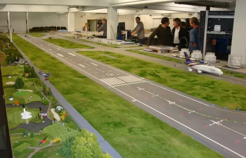 Airport in Miniaturwunderland