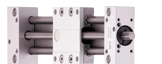 drylin® Linearmodul mit kugelgelagerter Spindel