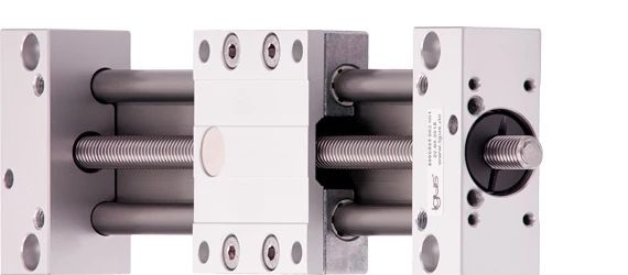 SLW-BB linear module with ball bearing lead screw