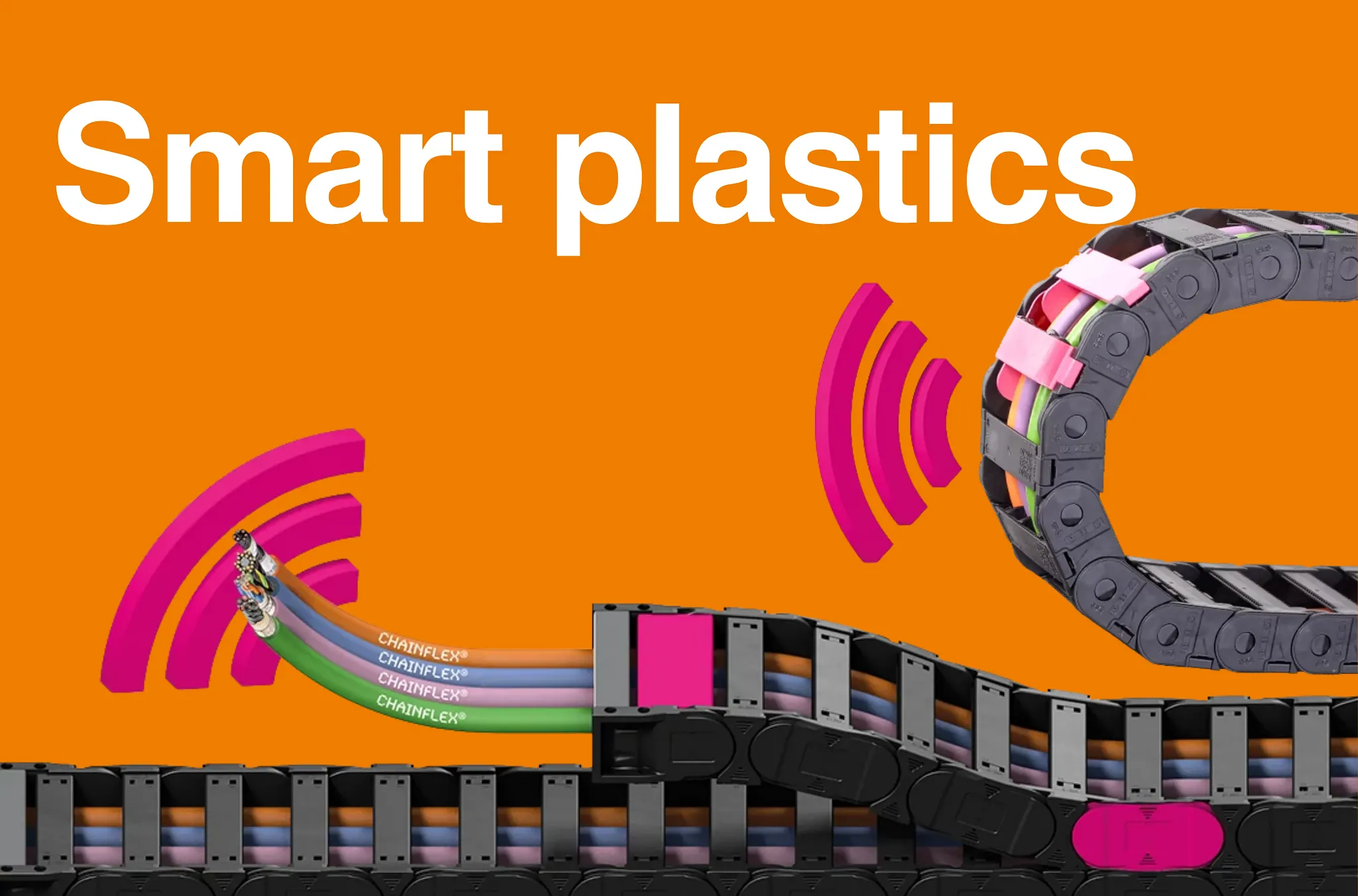 Smart plastics