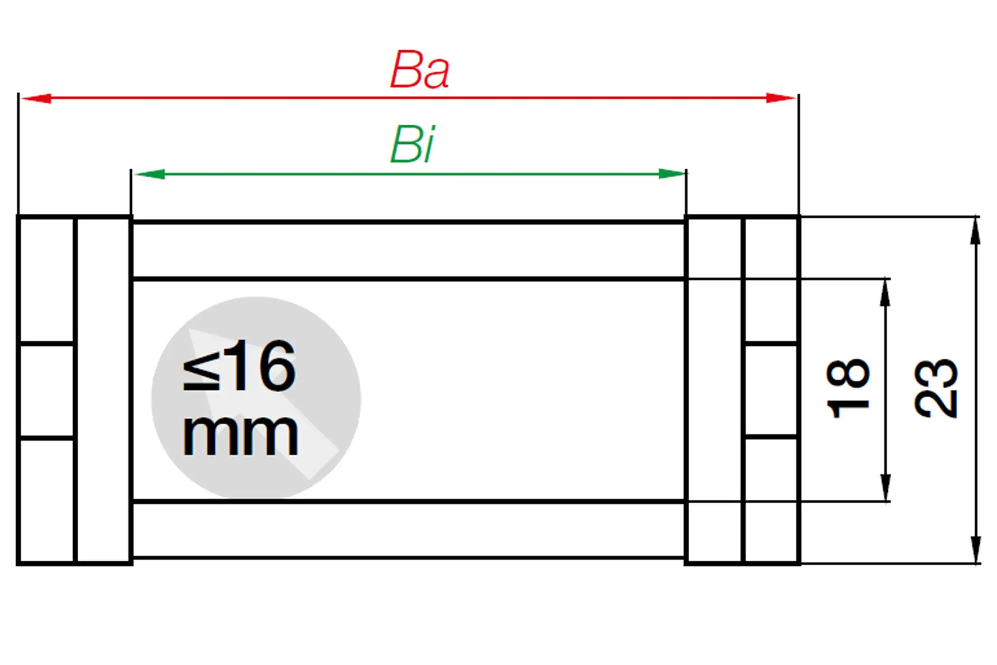 Energy chain 10 series | One-piece, non-openable