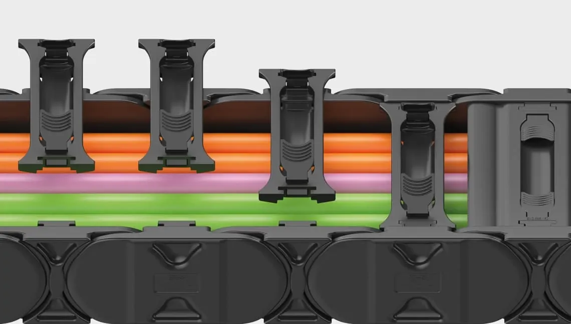 Chaîne porte-câbles E4Q