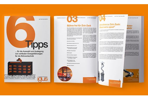 White paper with tips for stage technology