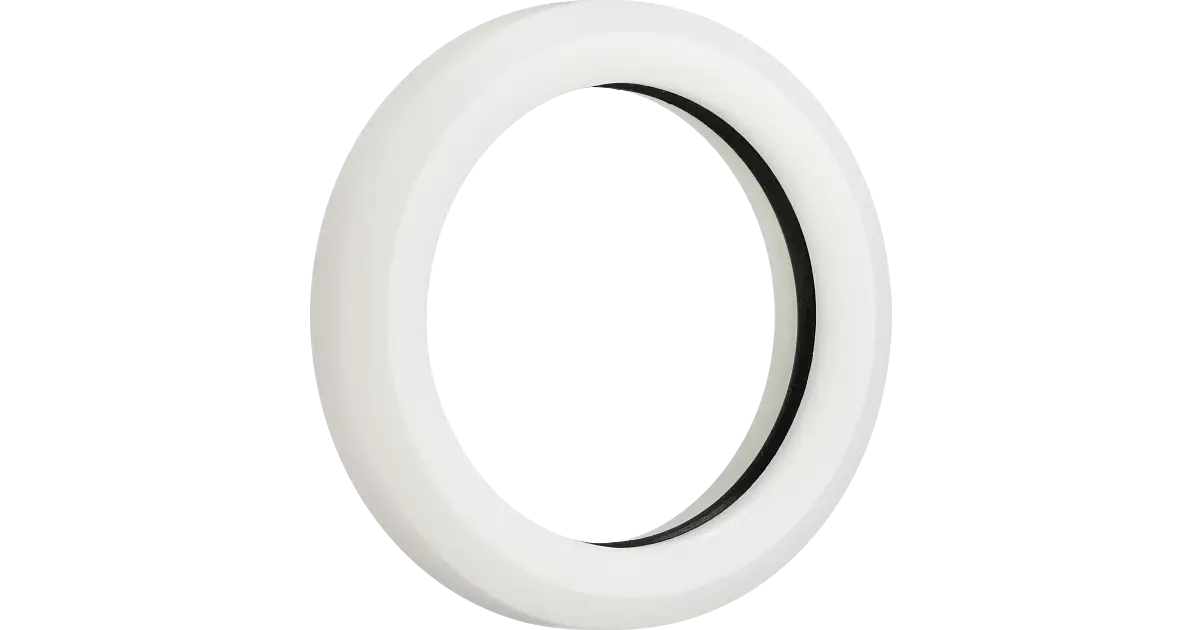 Roller Guide Rings Paper guide rings for xiros® conveyor roller with clear anodized ...