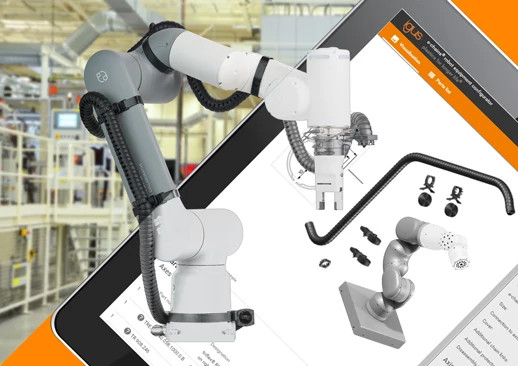 Equip your ABB GoFA Cobots online