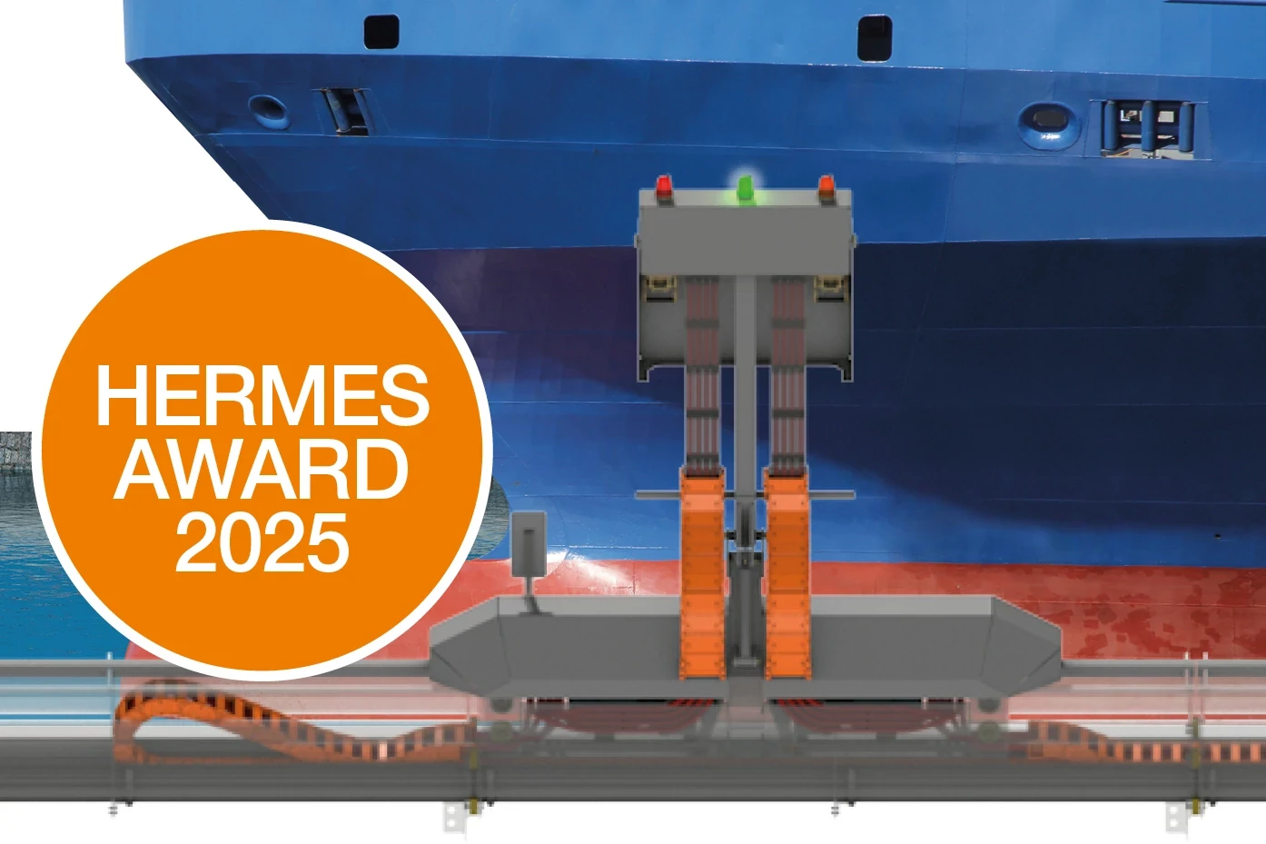 readychain iMSPO 獲得愛馬仕獎提名