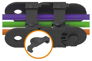 Dämpfer-Clip für Serie E2i.26