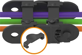 Damper clip for E2i.26 series