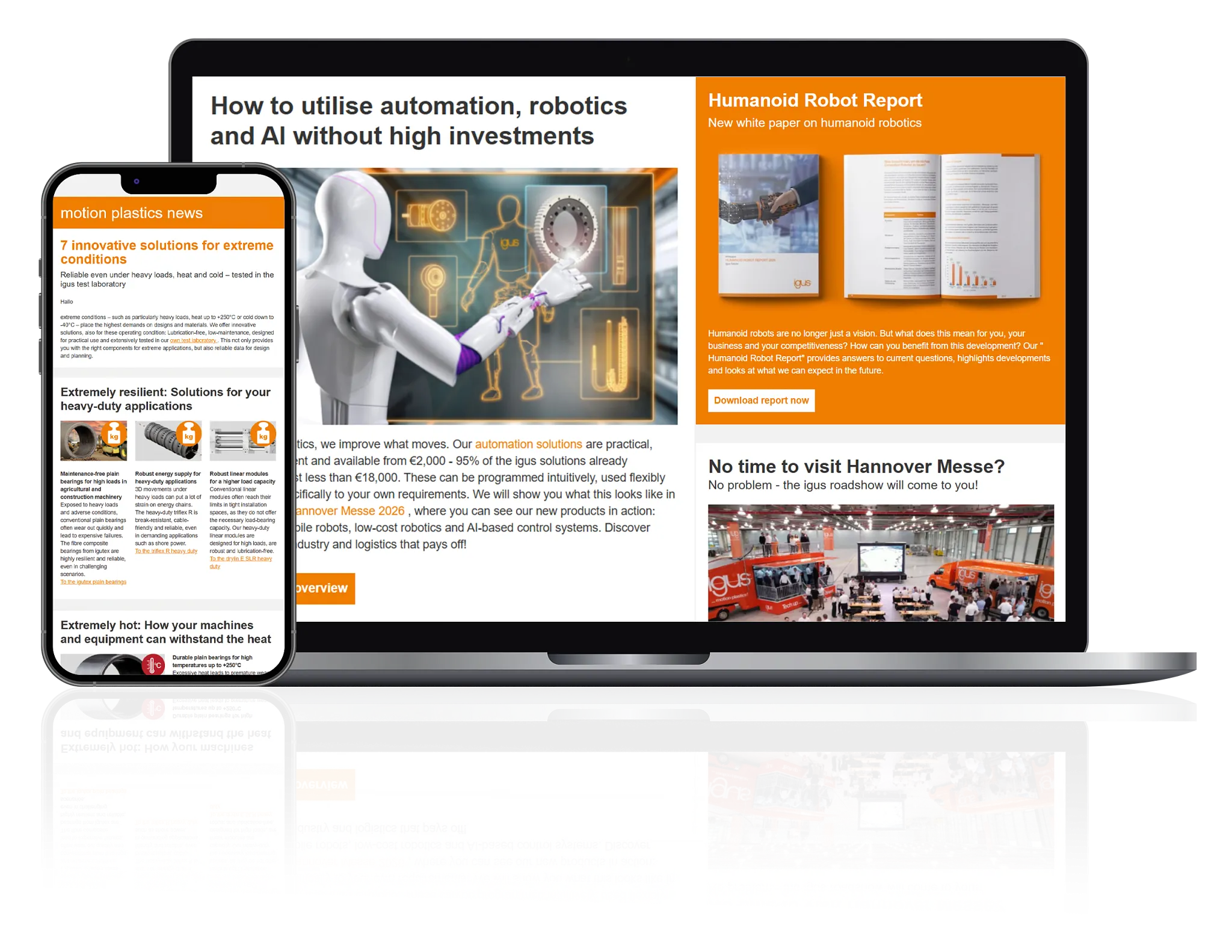 motion plastics news från igus