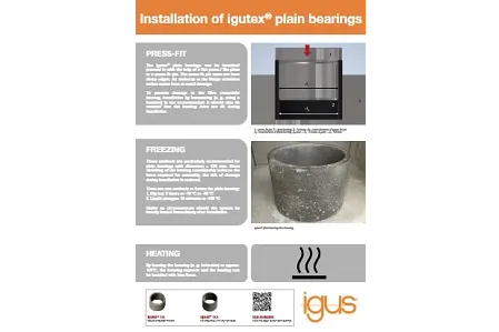 IGL_SCR_igus-Factsheet-Montage-von-igutex-Gleitlagern_DE_1