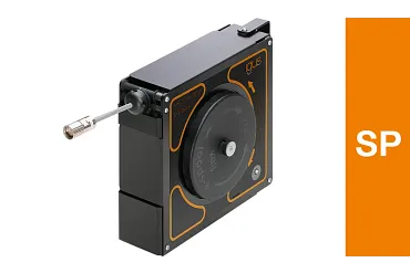 Cable reel e-spool flex | igus cable drum with no slip ring