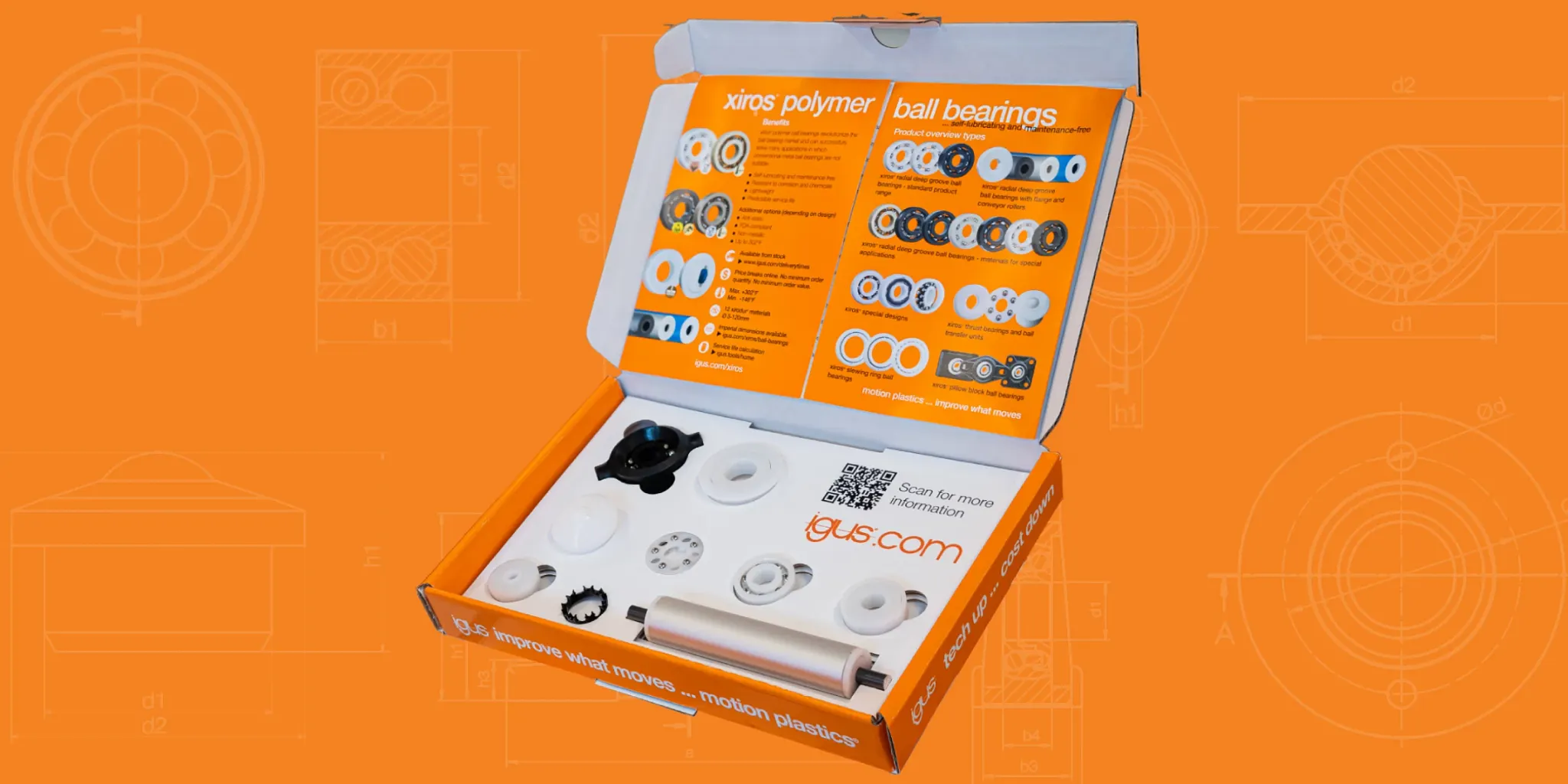 xiros sample box