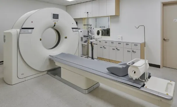 Complete MRI device from Robots and Design 