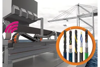 สายเคเบิลสำหรับเครน