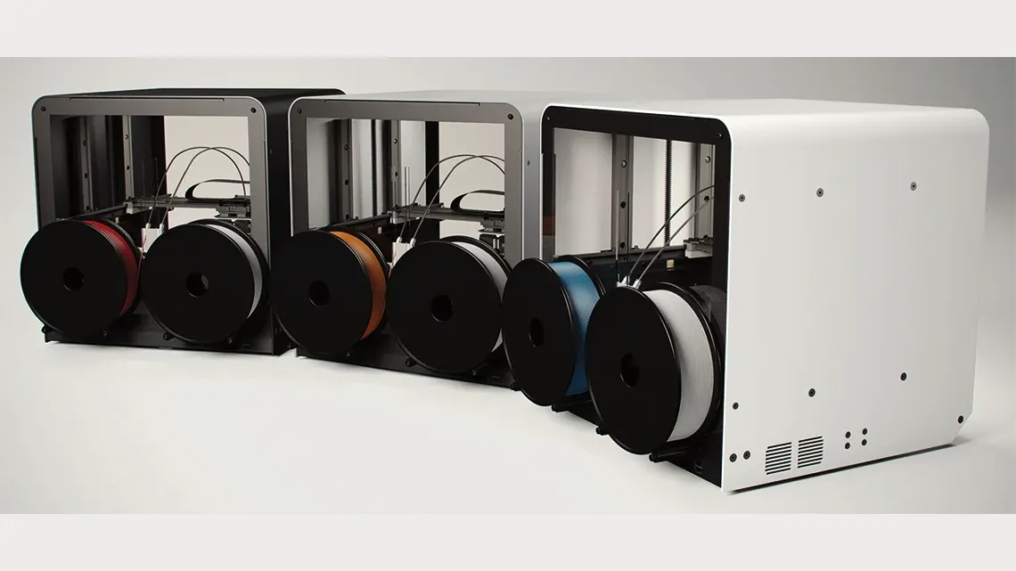 Cost-effective 3D printer by the company Cobot