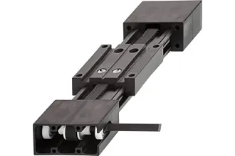 toothed belt axis made of carbon