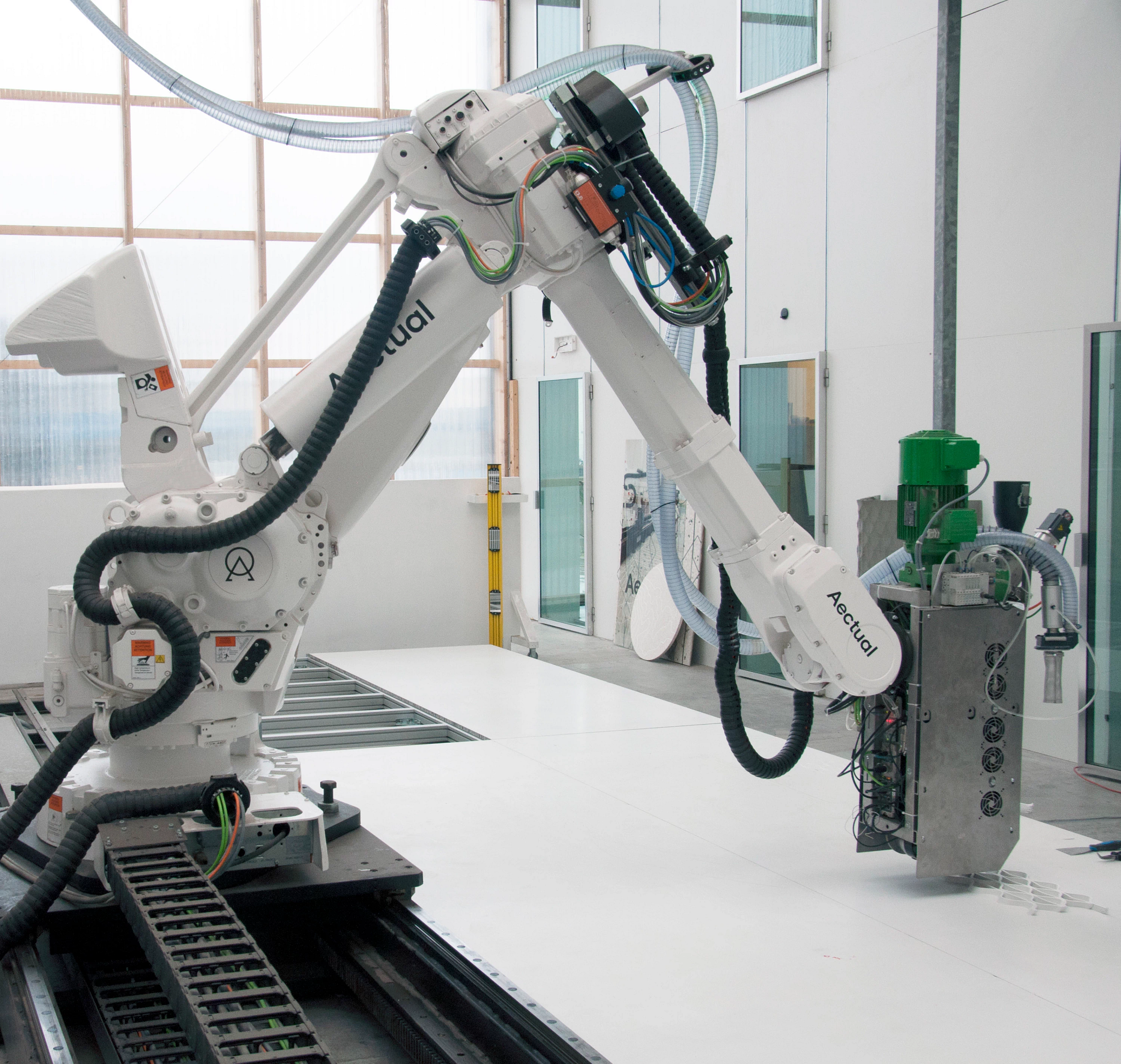 Aectual 3D printing robot