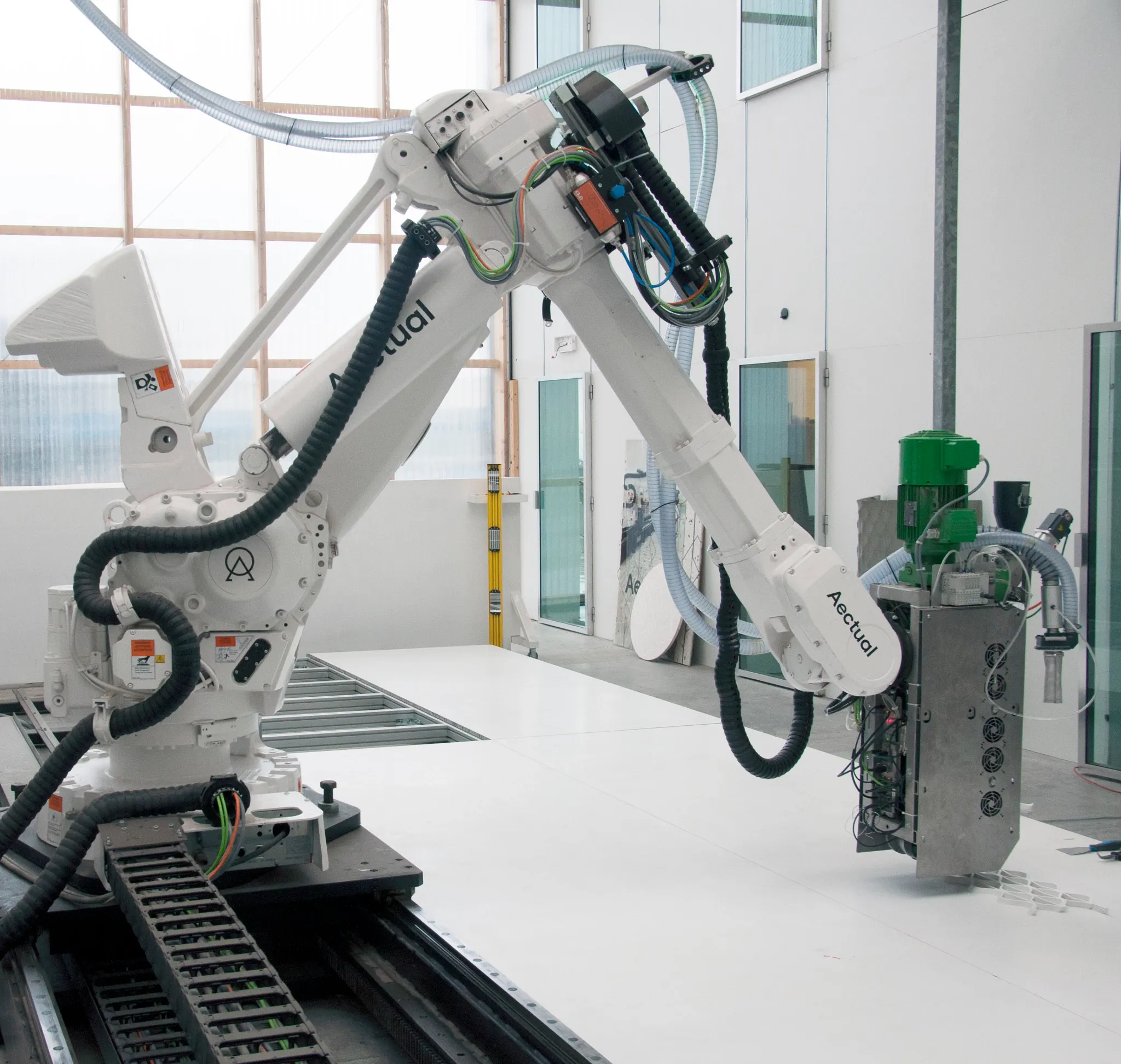 Robot d'impression 3D d'Aectual