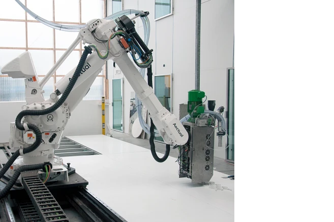Cable routing with retraction system for 3D printing robots | igus ...
