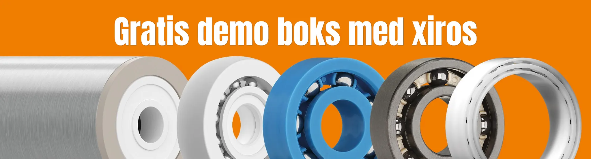 gratis demo box med igus Xiros produkter