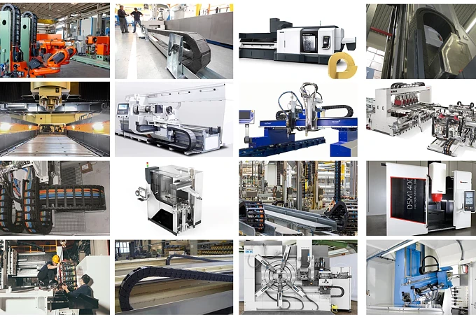 Machine tools & automation | igus® solutions