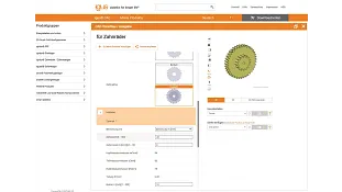 Generador de engranajes CAD