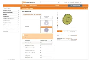Generador de engranajes CAD