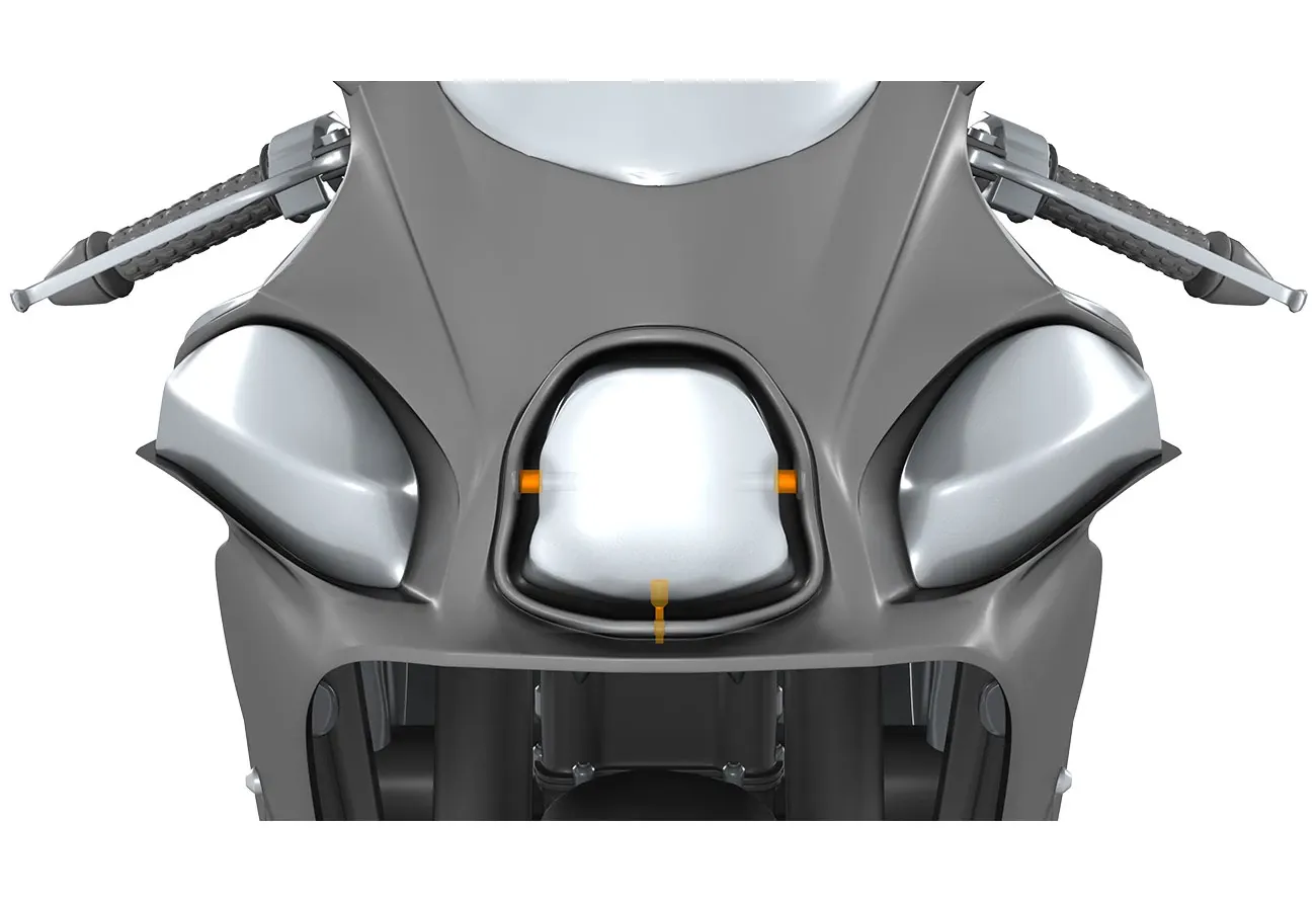 Cojinete de extremo de varilla igubal® en la luz delantera