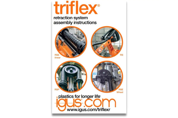 Assembly instructions for the pre-assembled triflex® RS