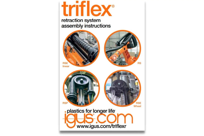 Assembly instructions for the pre-assembled triflex® RS
