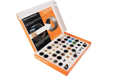 caja de muestras iglide