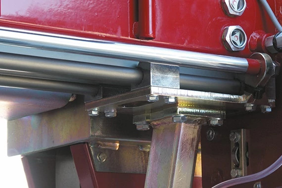 iglidur plain bearing in sawmill