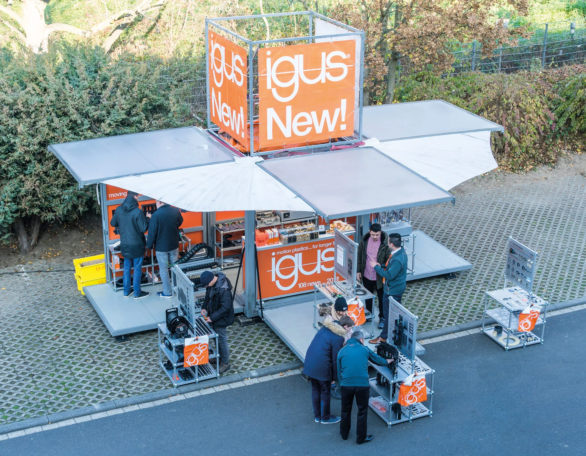 igus roadshow