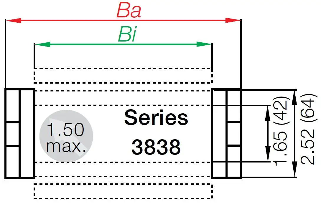 3838C.05.075.0 technical drawing