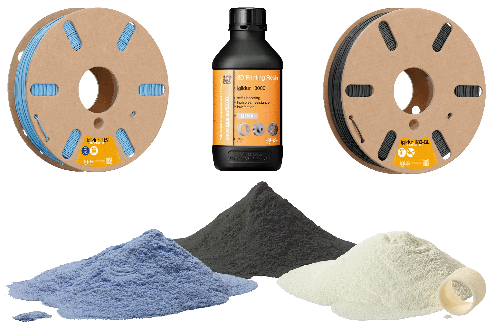 3D printing materials