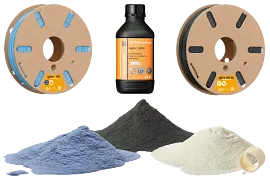 3D printing materials