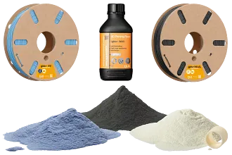 3D printing materials