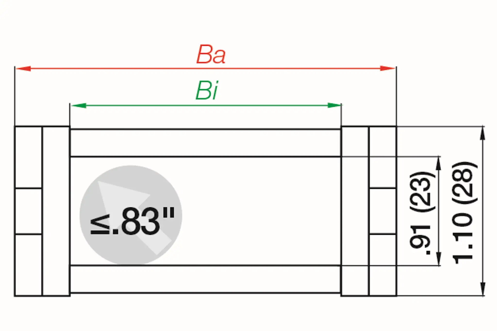 11.031.070.0 technical drawing
