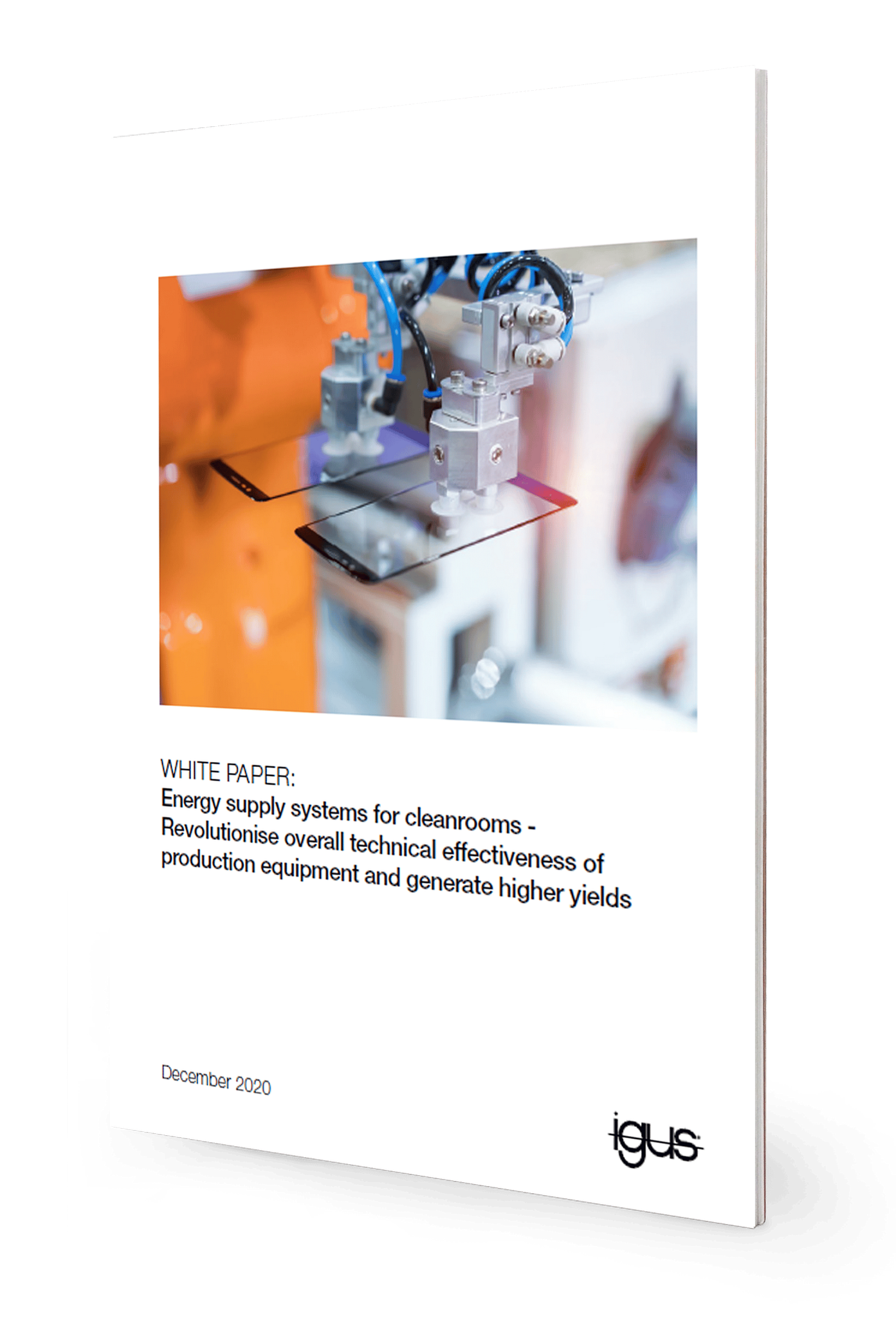 White paper: Energy supply systems for the cleanroom