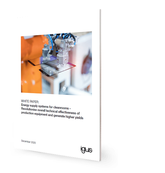 White paper: Energy supply systems for the cleanroom