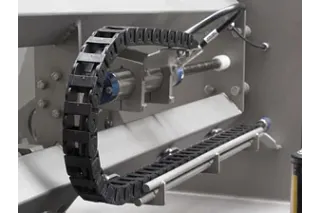 Energy Chains® from igus® are also in use.