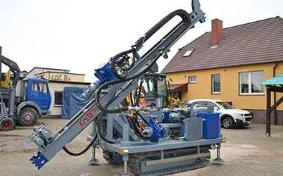 maquinaria de construcción