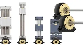 Apiro connection to a linear unit