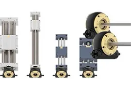 Apiro connection to a linear unit