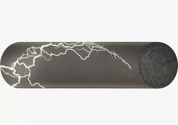 Anti-static bar stock