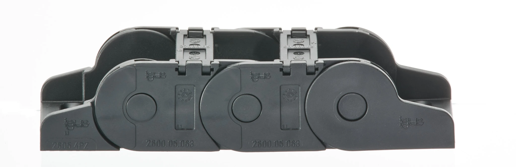 One-piece mounting brackets